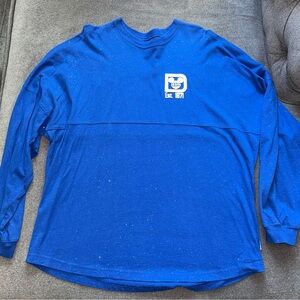 Disney Spirit Jersey ~ Make a Wish Design ~ Royal Blue